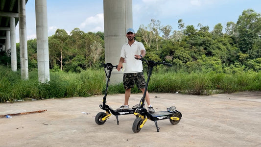Off Road Electric Scooter for Adults – Power, Speed & Long Range for Any Terrain