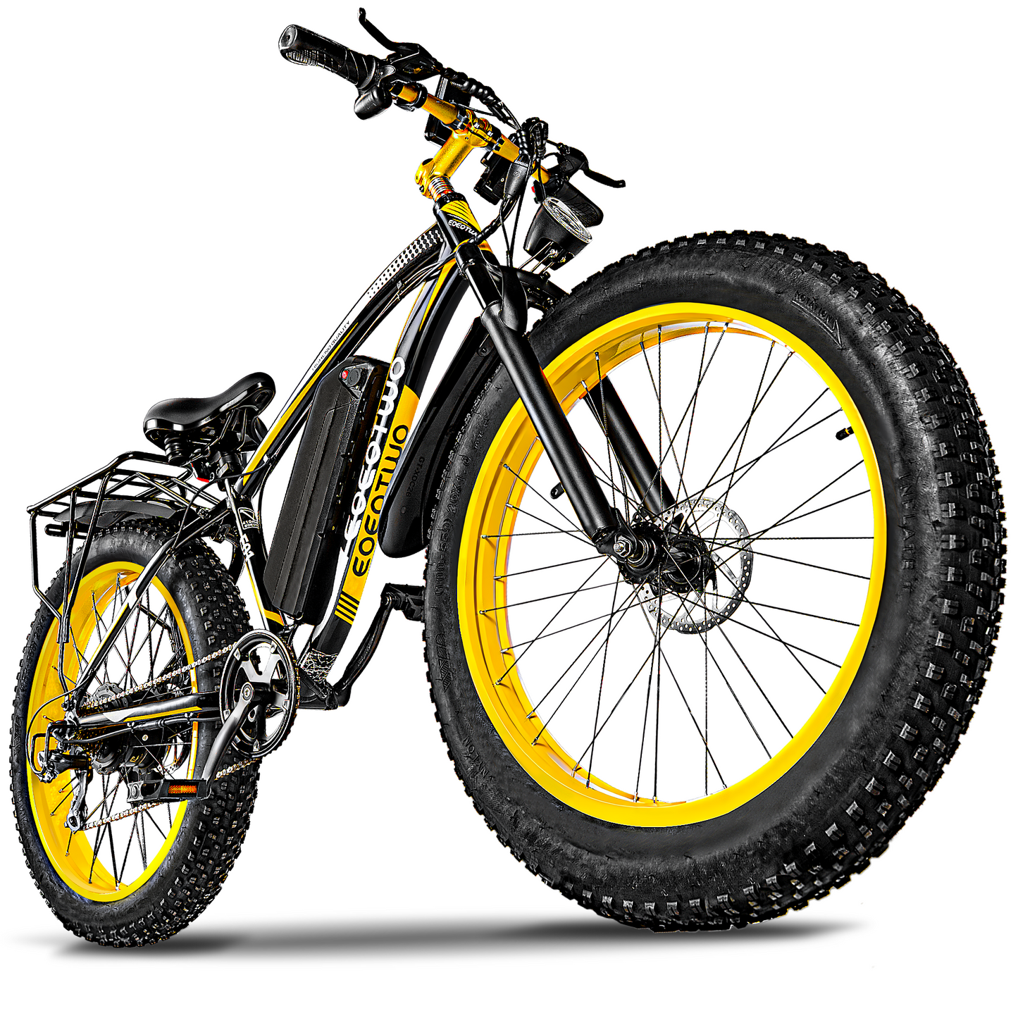 EOEOTWO 26" Fat Tire 1000W Electric Bike