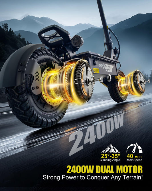 GT06 PLUS 2400W Electric Scooter