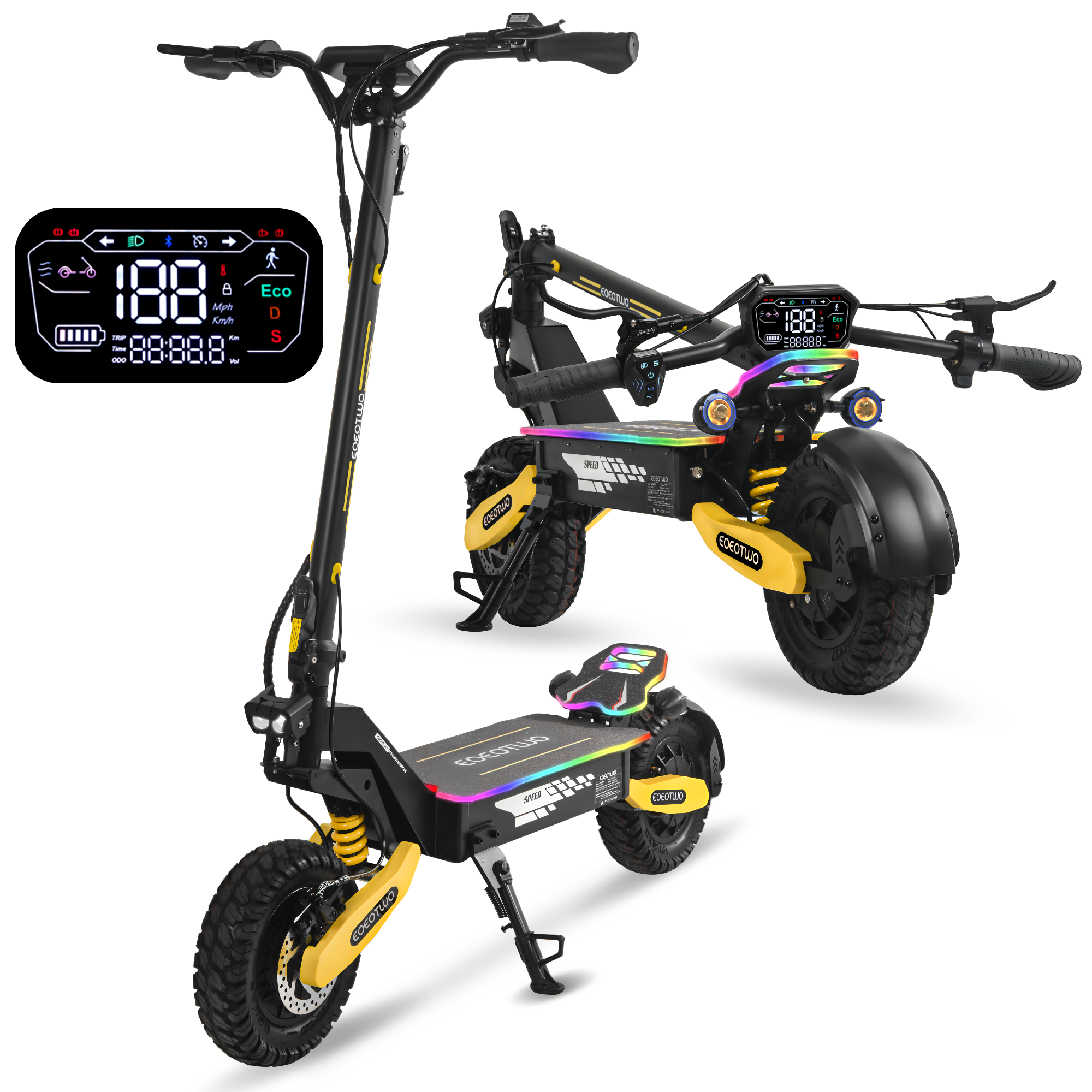 2400W Electric Scooter for Adults – EOEOTWO 2400W Electric Scooter for Adults – EOEOTWO
