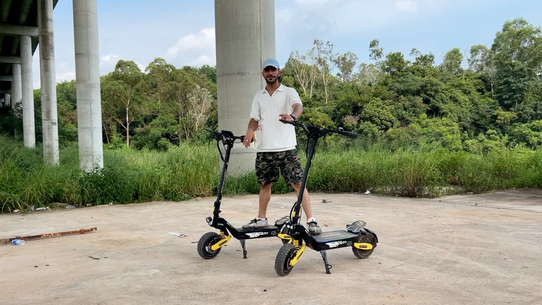 Off Road Electric Scooter for Adults – Power, Speed & Long Range for Any Terrain