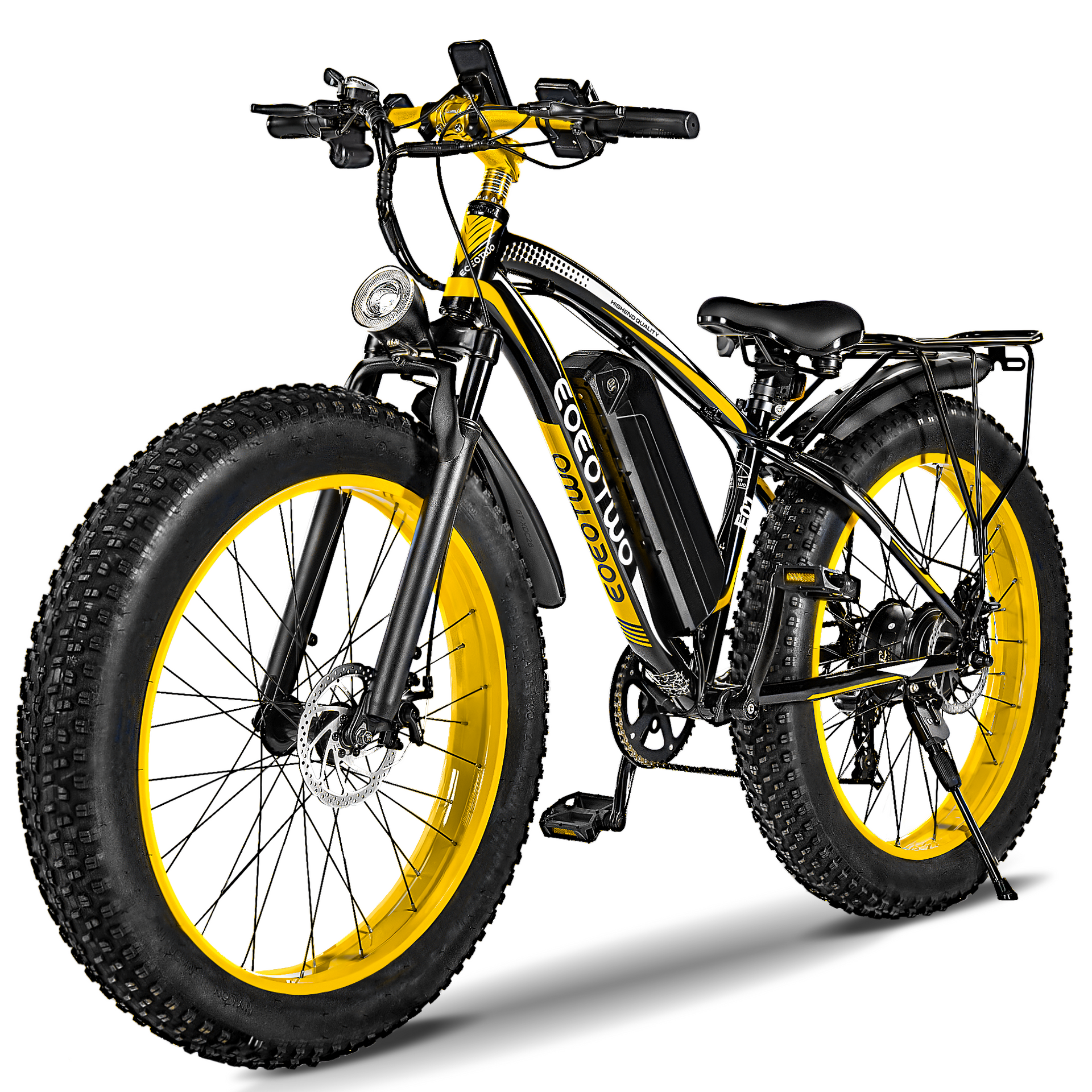 Electric Fat Tire Bike