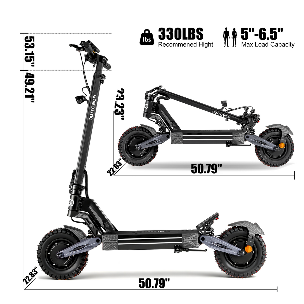 EOEOTWO K2MAX Escooter  45MPH