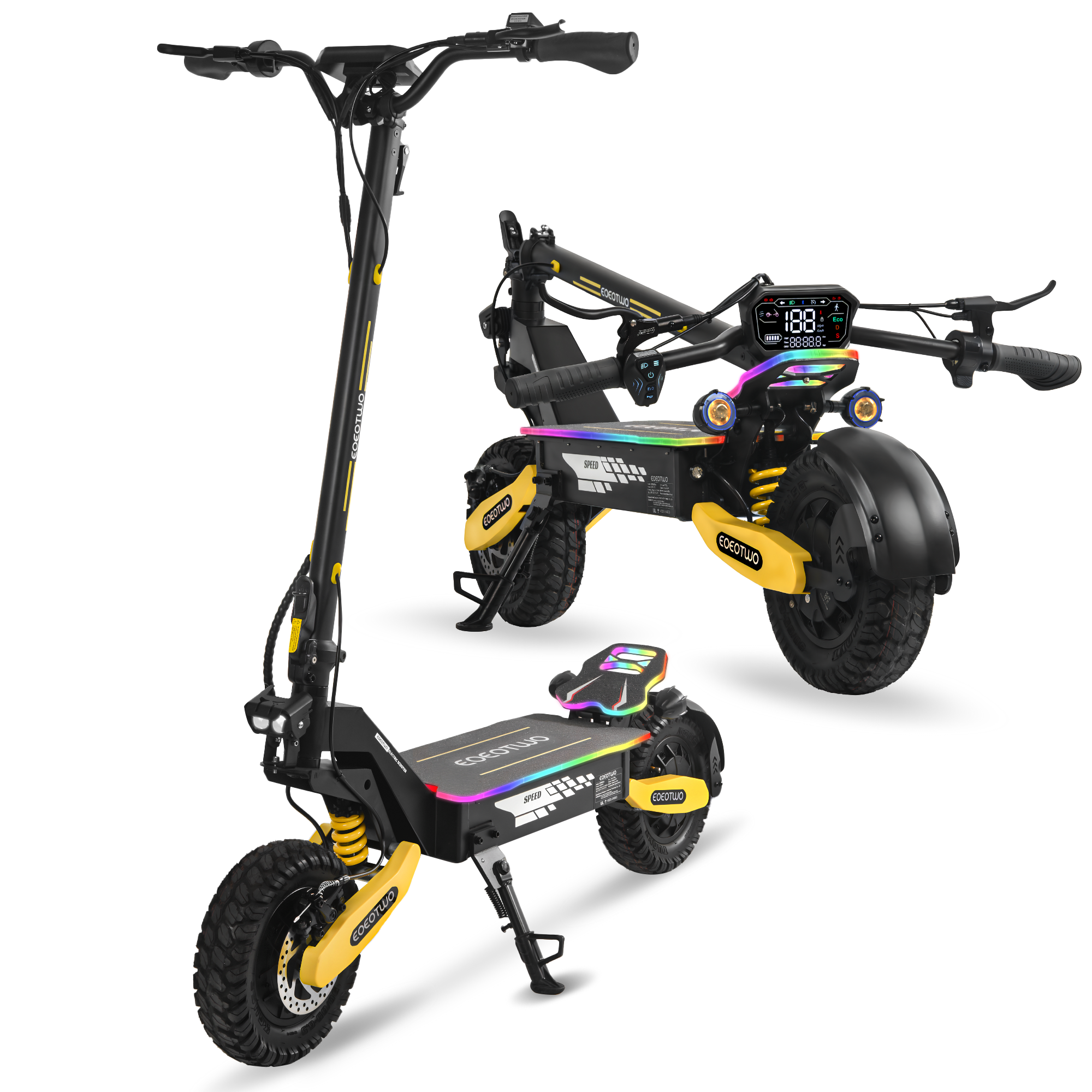EOEOTWO 2400W GT06 Off Road Electric Scooter