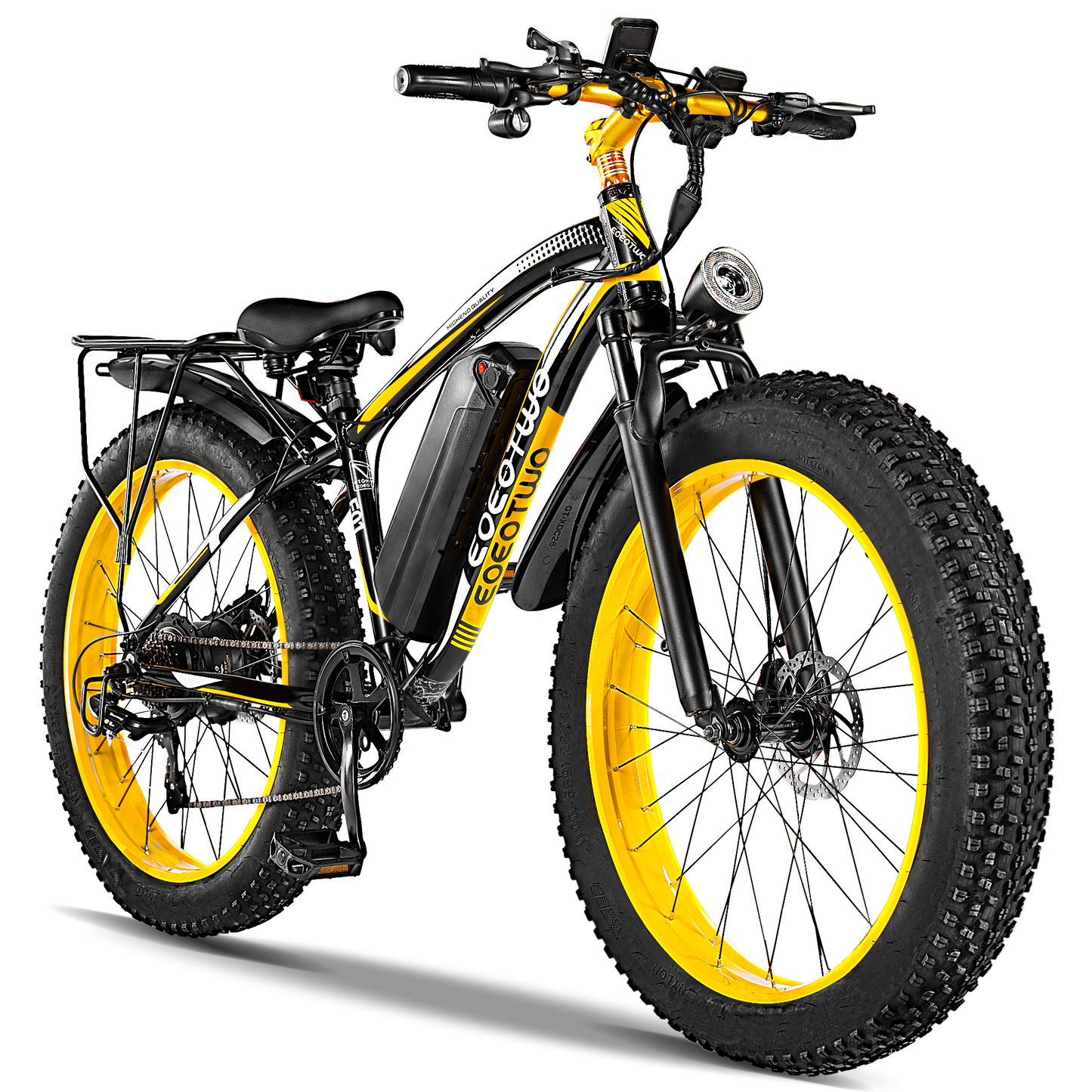 EOEOTWO E01  26" Fat Tire 1000W Electric Bike