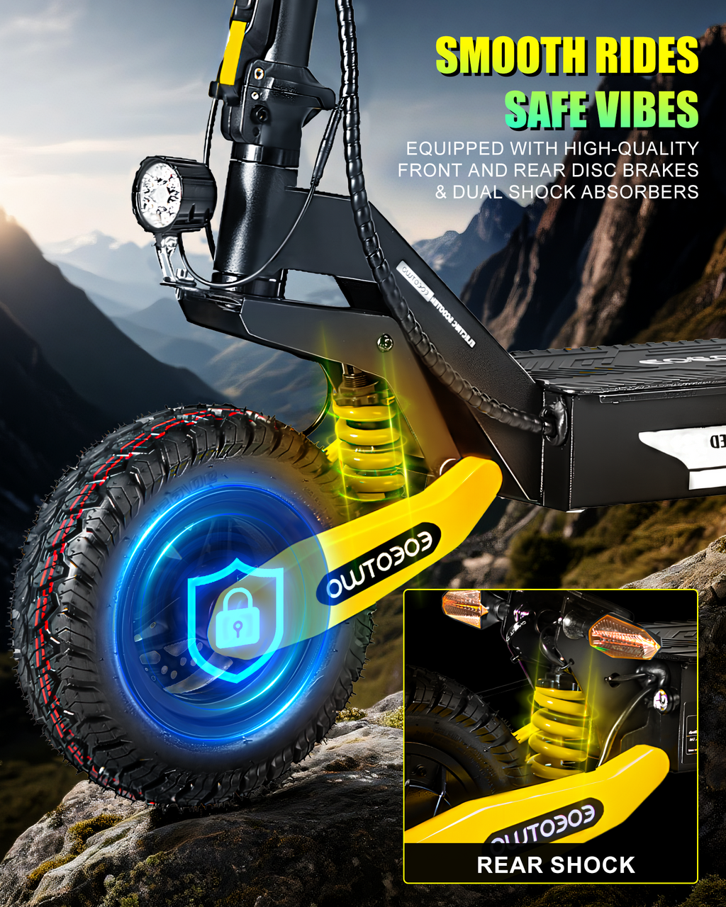 EOEOTWO GT06 Fast Electric Scooter