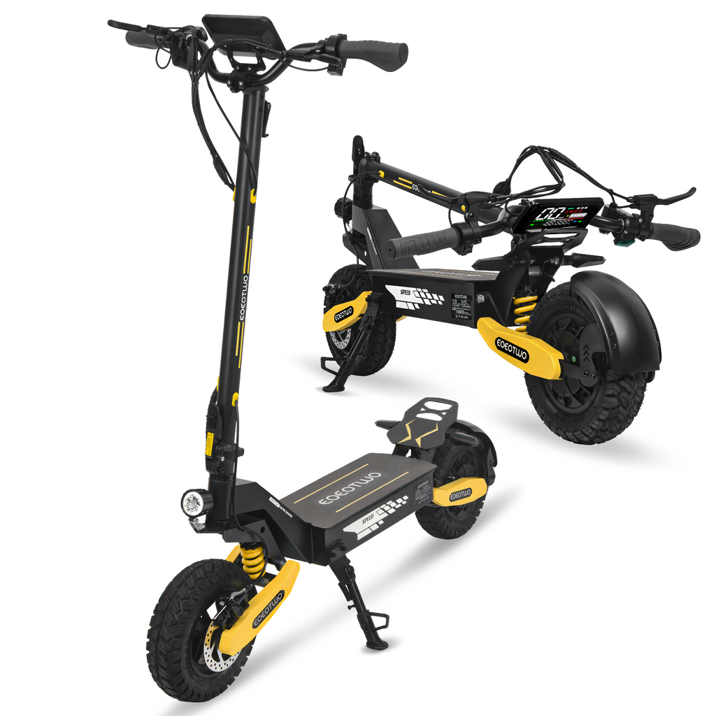 EOEOTWO 1200W Off Road Electric Scooter