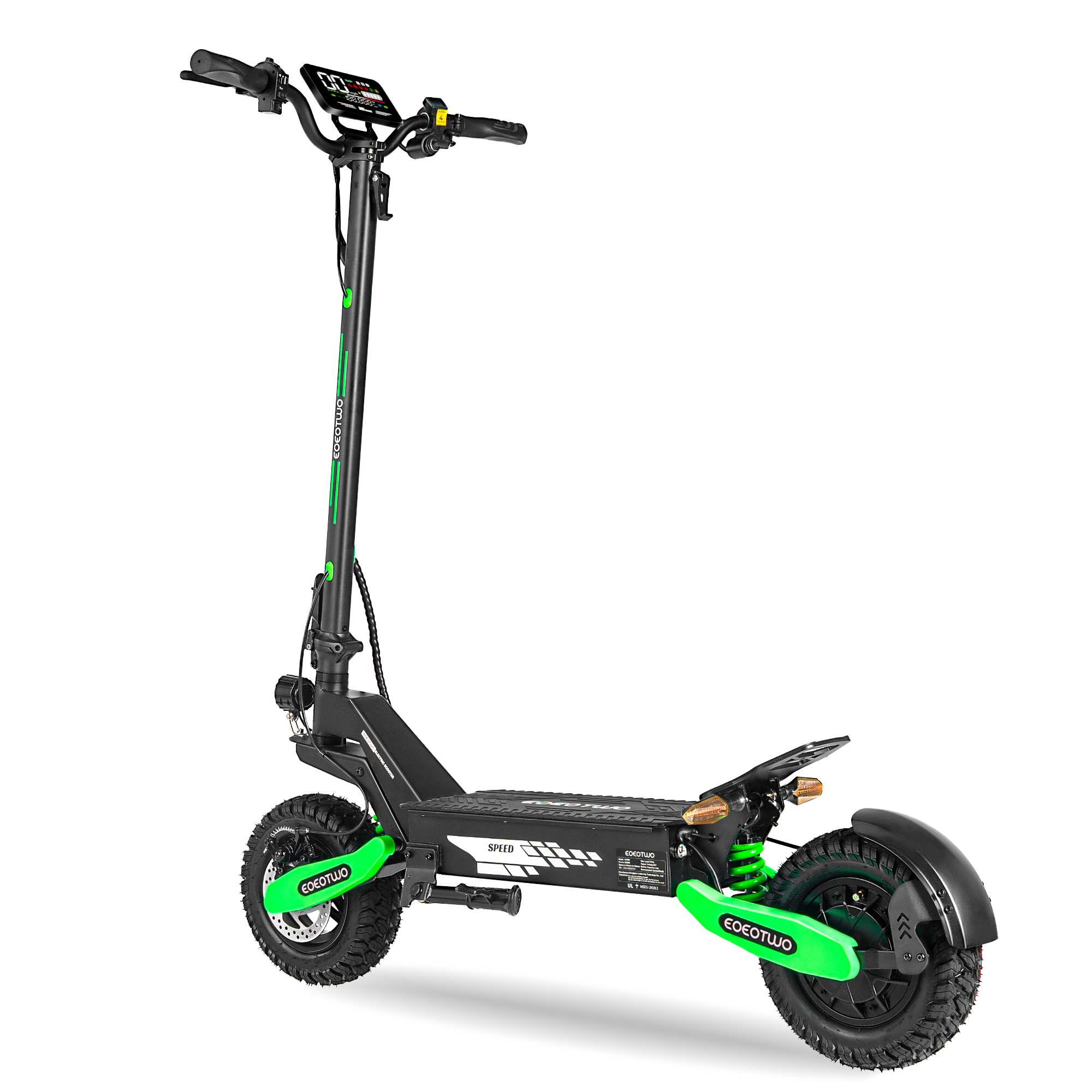 EOEOTWO Green GT06 1200W Electric Scooter
