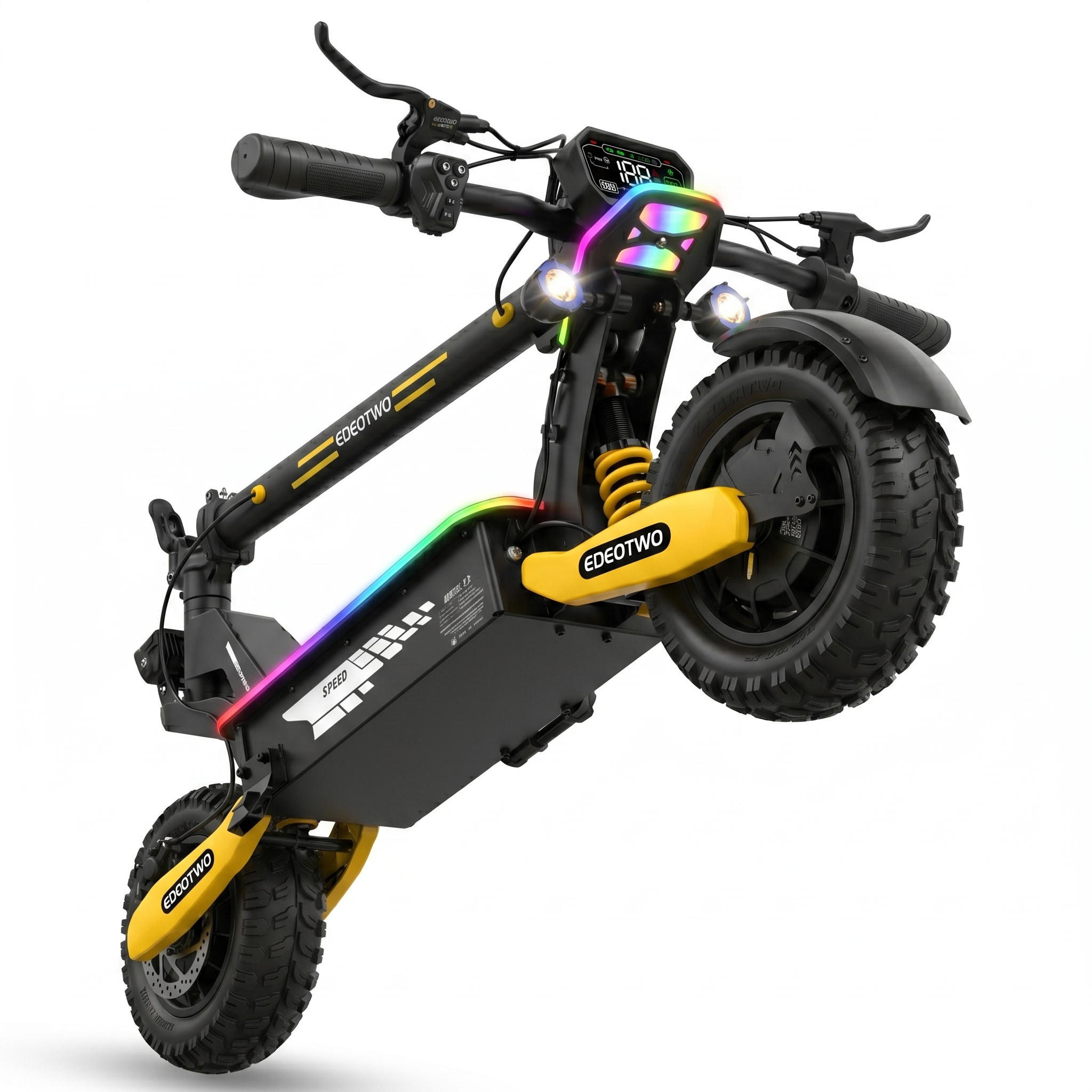 EOEOTWO 2400W GT06 Off Road Electric Scooter