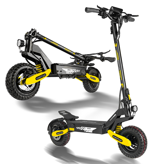 EOEOTWO 1200W Off Road Electric Scooter