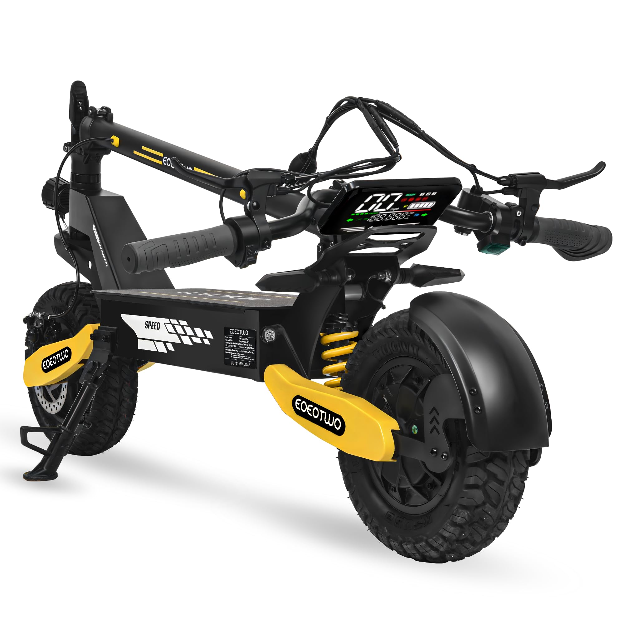 EOEOTWO 30 MPH Off-Road Electric Scooter
