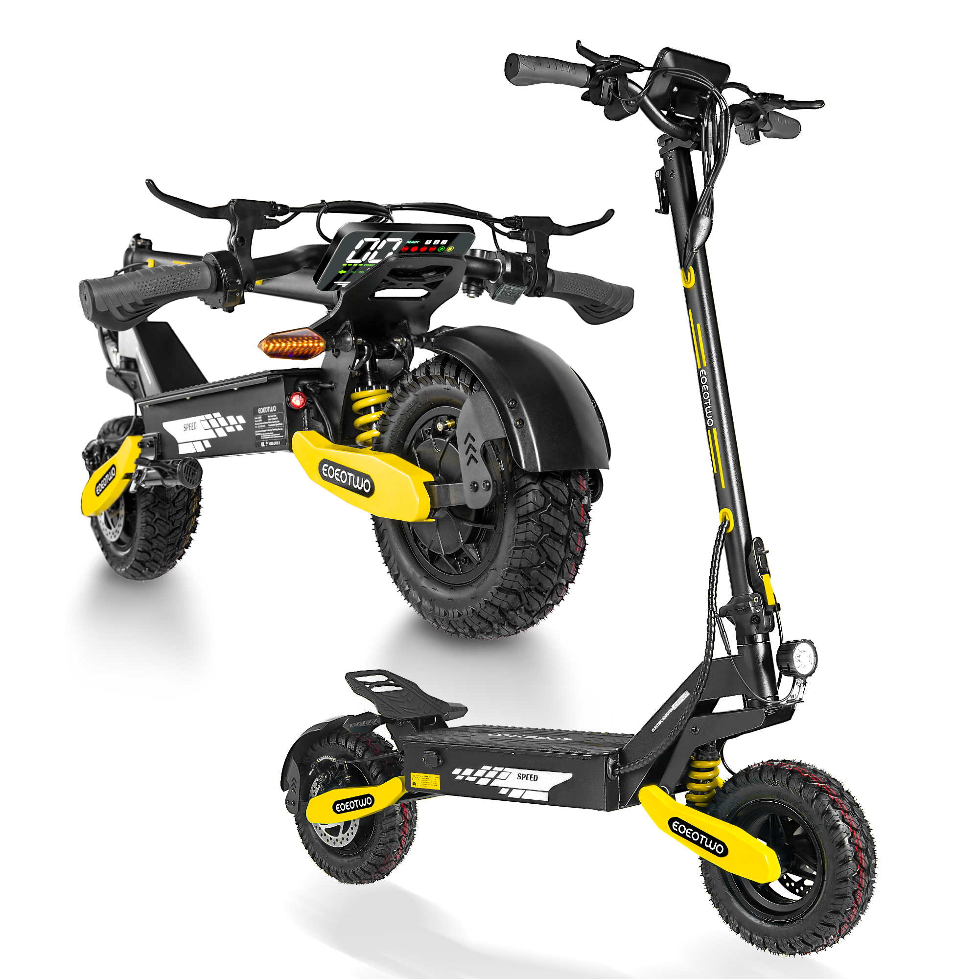 EOEOTWO 1200W Off Road Electric Scooter