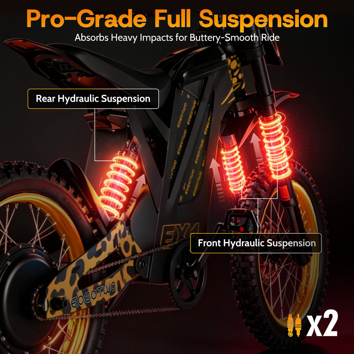 EOEOTWO EX1 Electric Dirt Bike