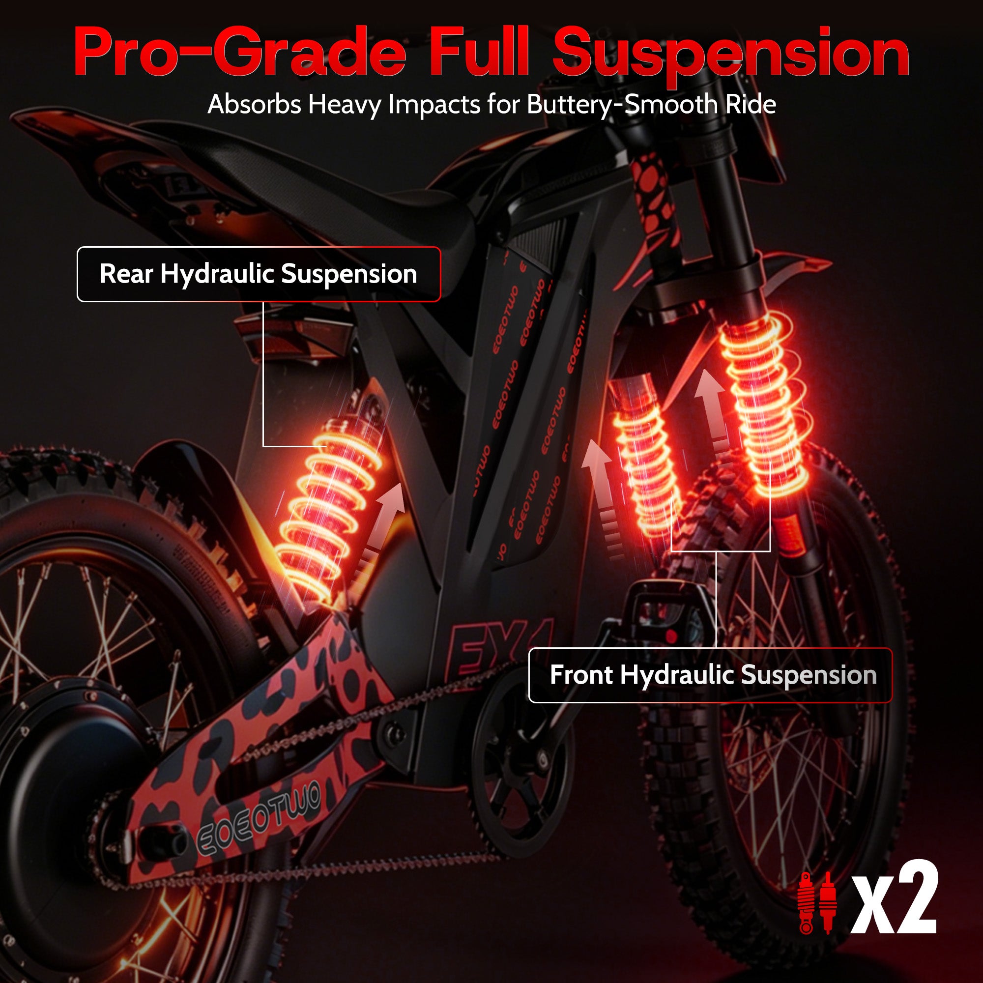 EOEOTWO EX1 Electric Dirt Bike