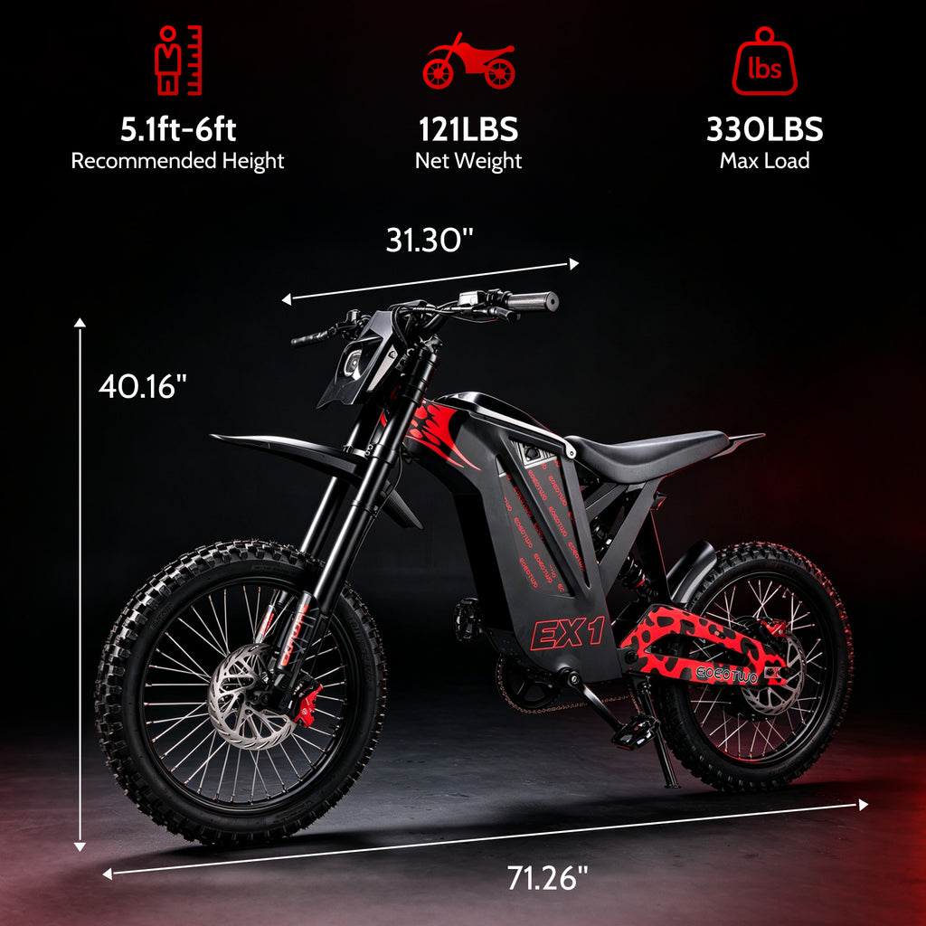 EOEOTWO EX1 Electric Dirt Bike