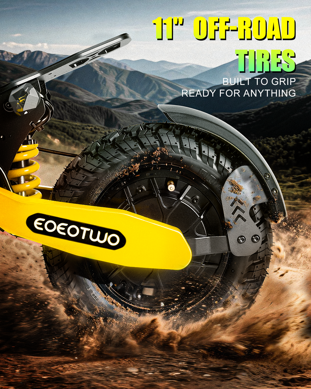 EOEOTWO GT06 Fast Electric Scooter