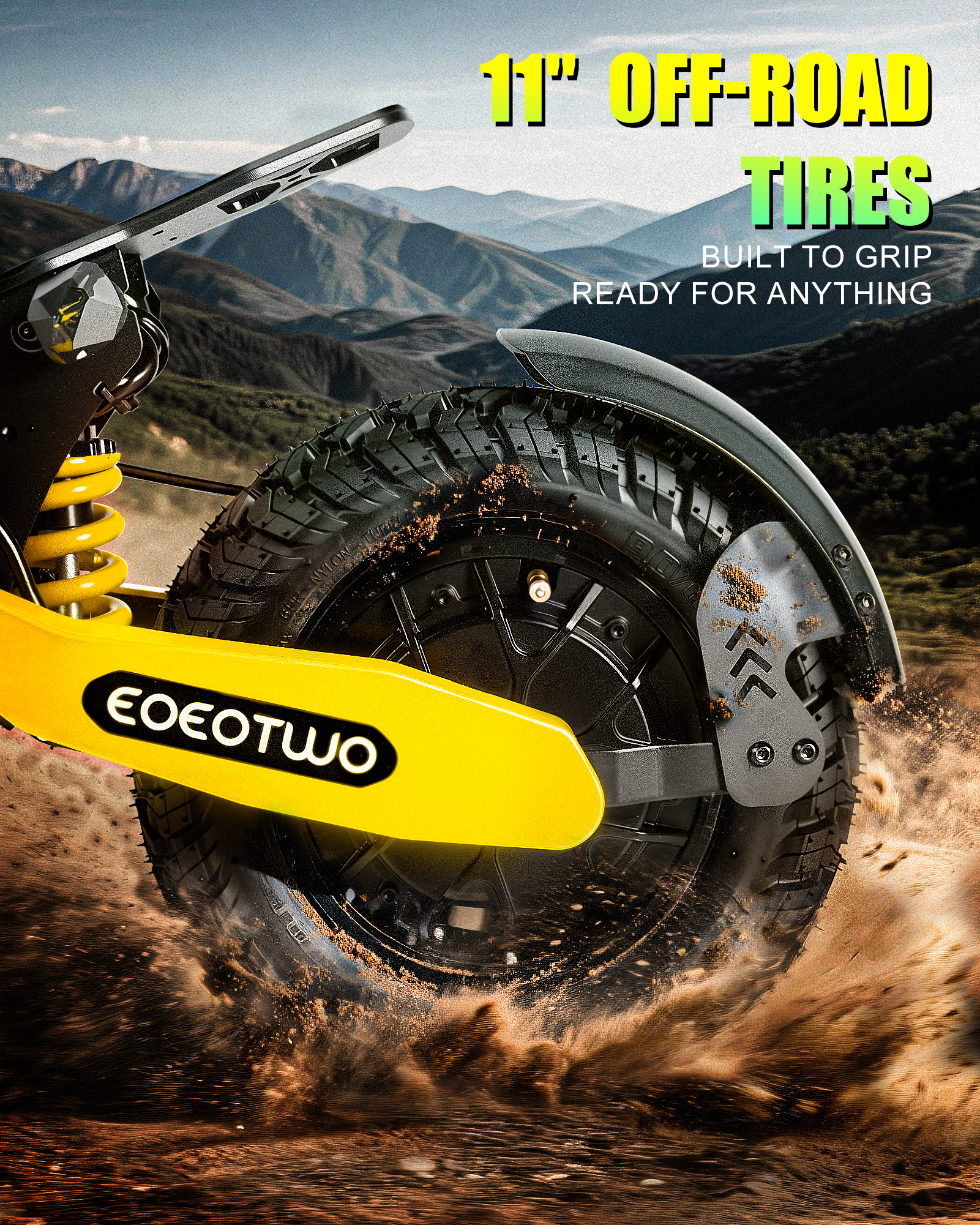 EOEOTWO GT06 Fast Electric Scooter