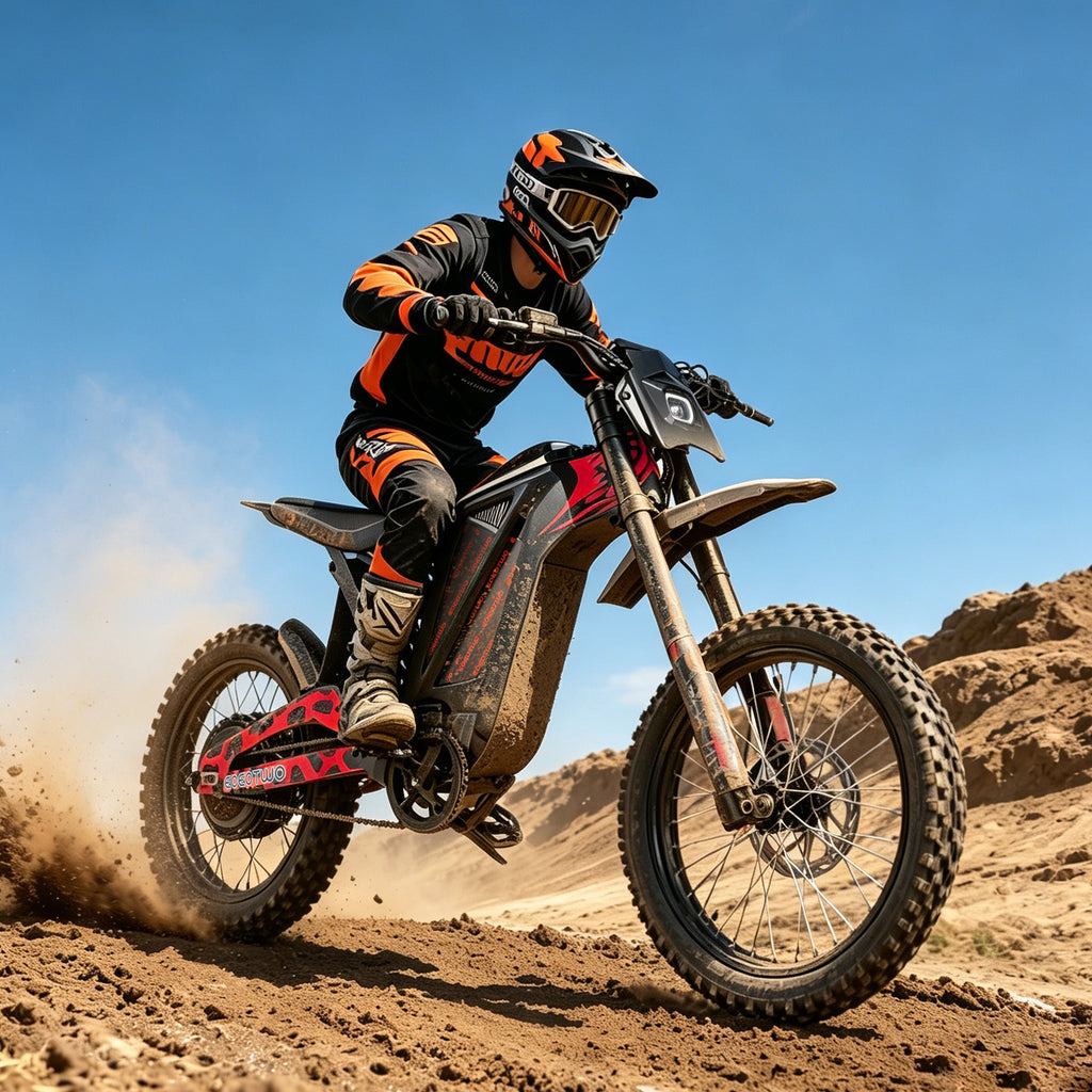 EOEOTWO EX1 Electric Dirt Bike
