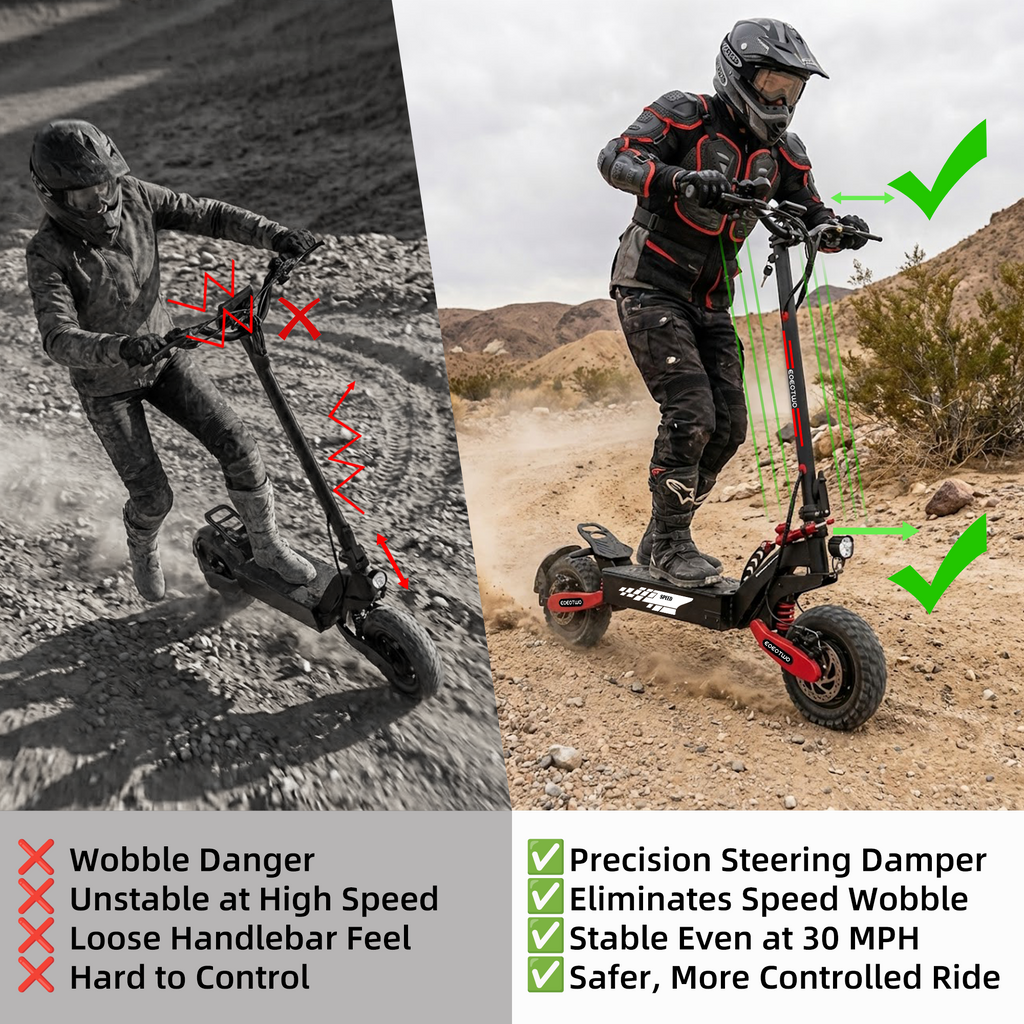 GT06 Electric Scooter Steering Damper