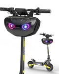 Electric Scooter Bag Bluetooth App-Controlled Light-Up Screen w/LED Pixel Display