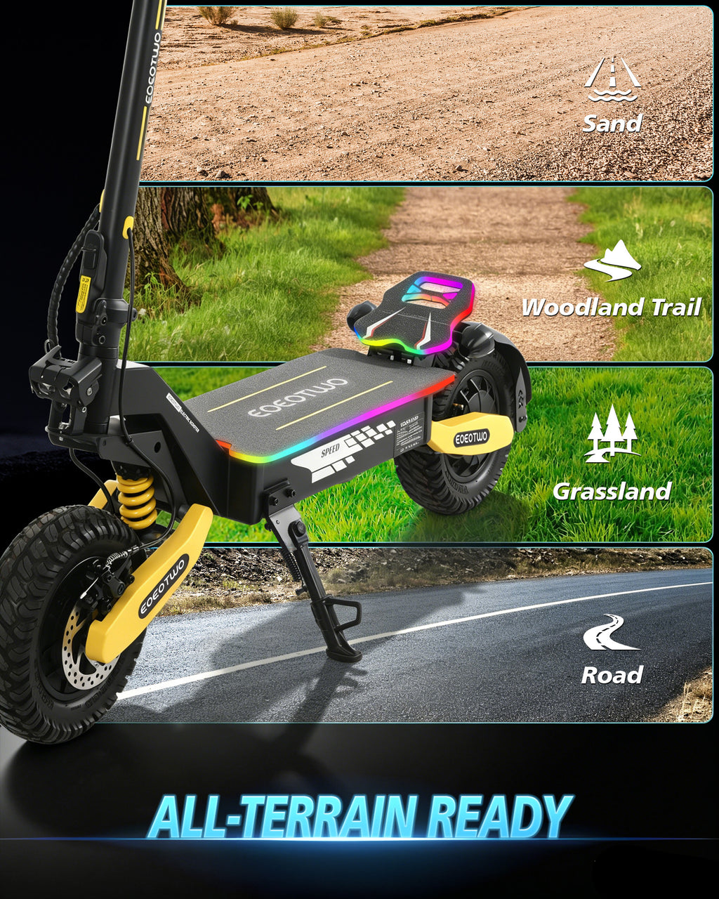 EOEOTWO GT06 Fast Electric Scooter