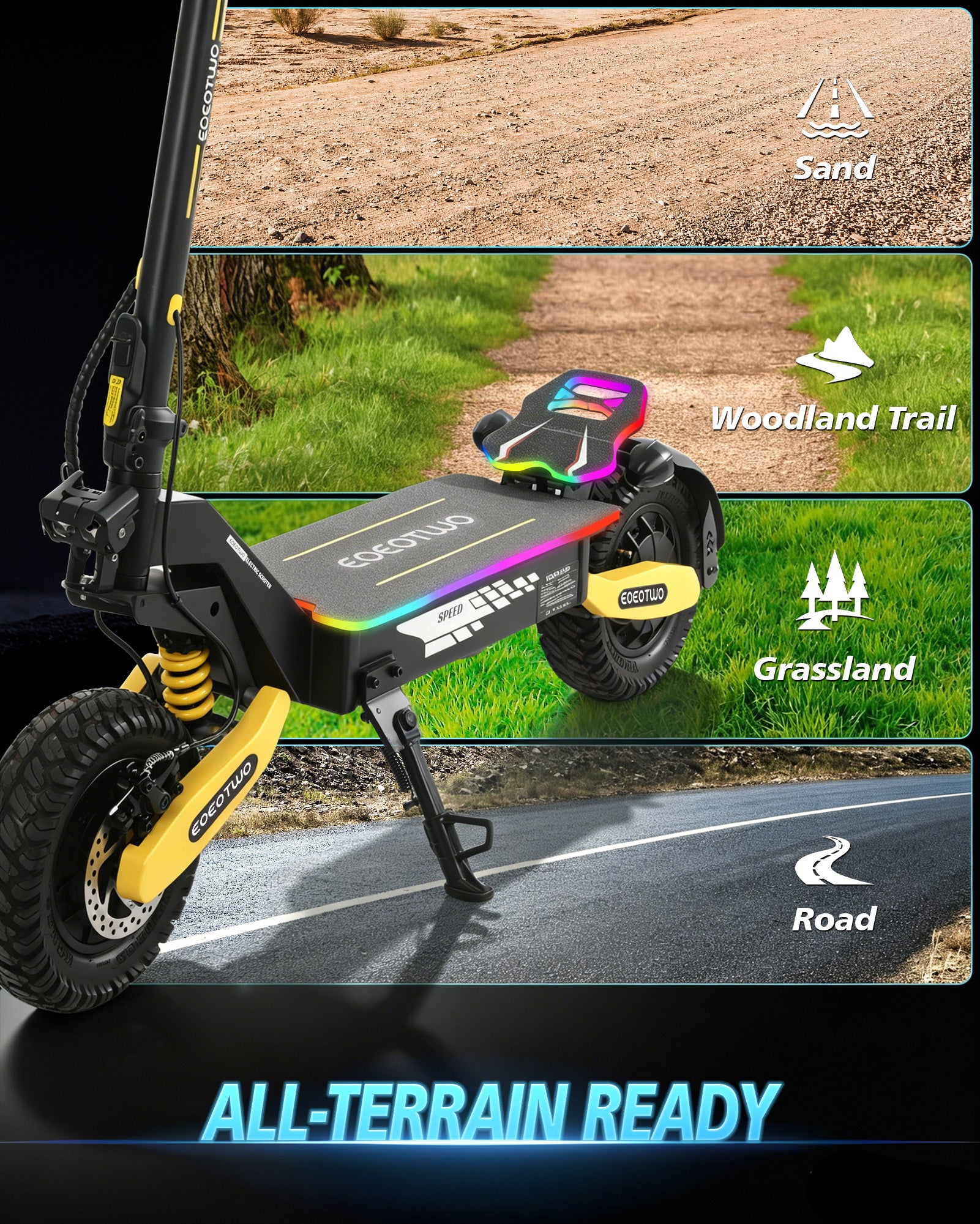 EOEOTWO GT06 Fast Electric Scooter