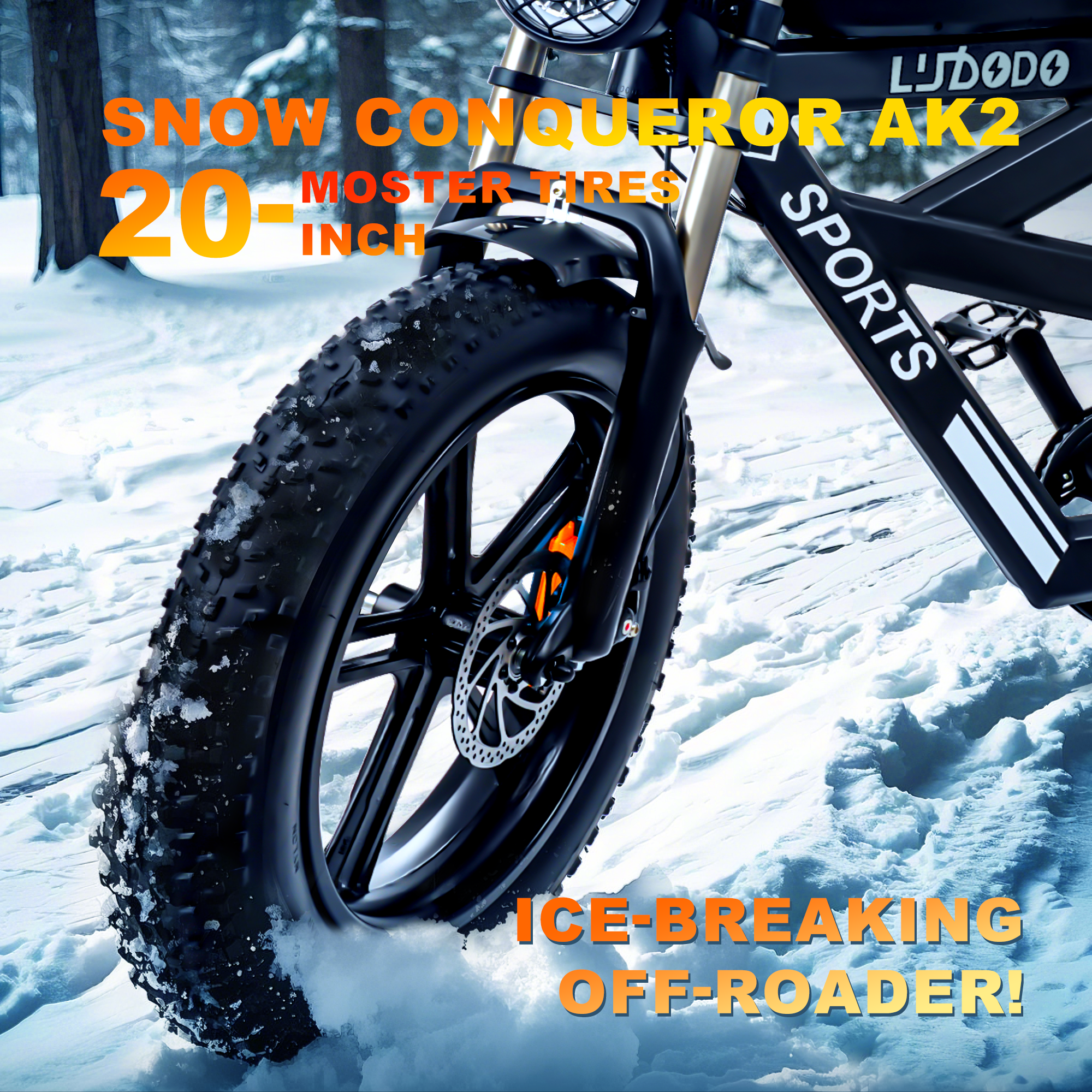 AK2 Electric Dirt Bike Peak 1000W 48V 34MPH