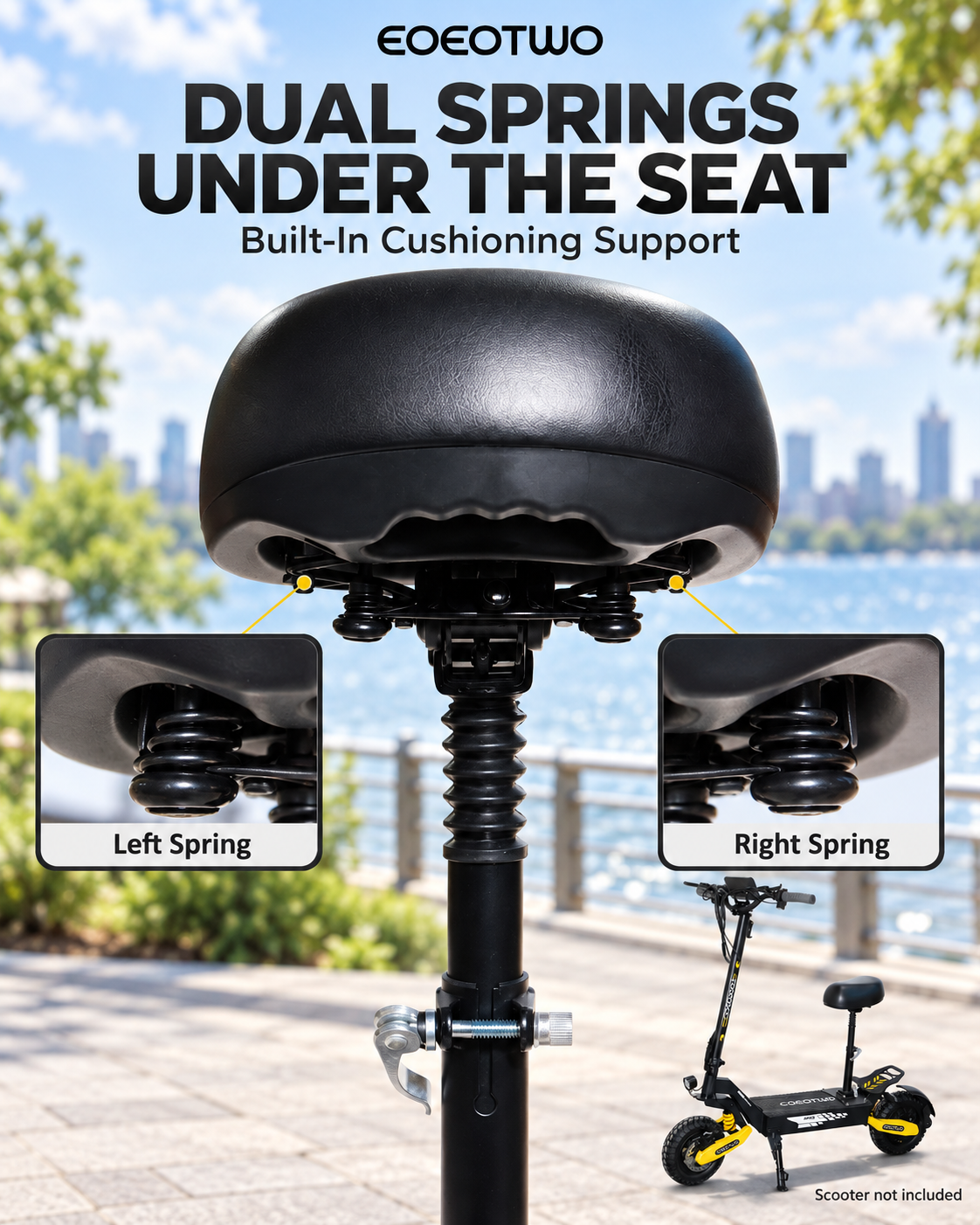 EOEOTWO GT06 Oversize Saddle