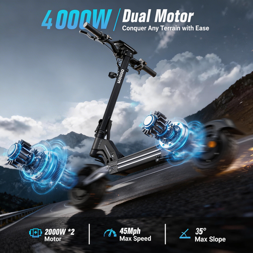 EOEOTWO K2MAX Escooter  45MPH