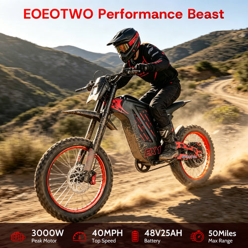 EOEOTWO EX1 Electric Dirt Bike