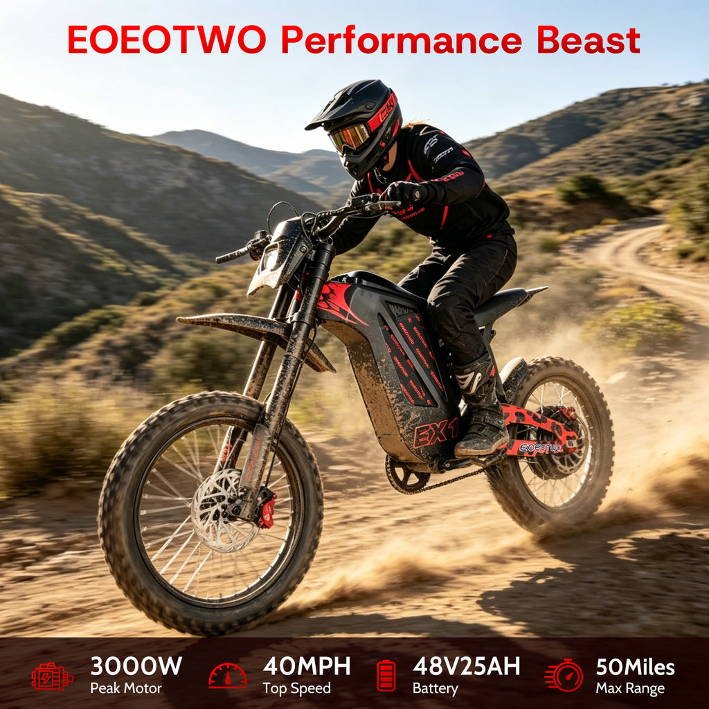 EOEOTWO EX1 Electric Dirt Bike