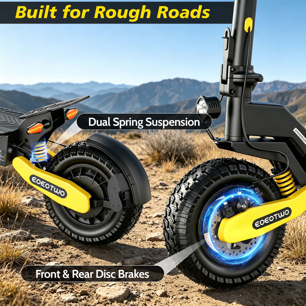 EOEOTWO 1200W Off Road Electric Scooter