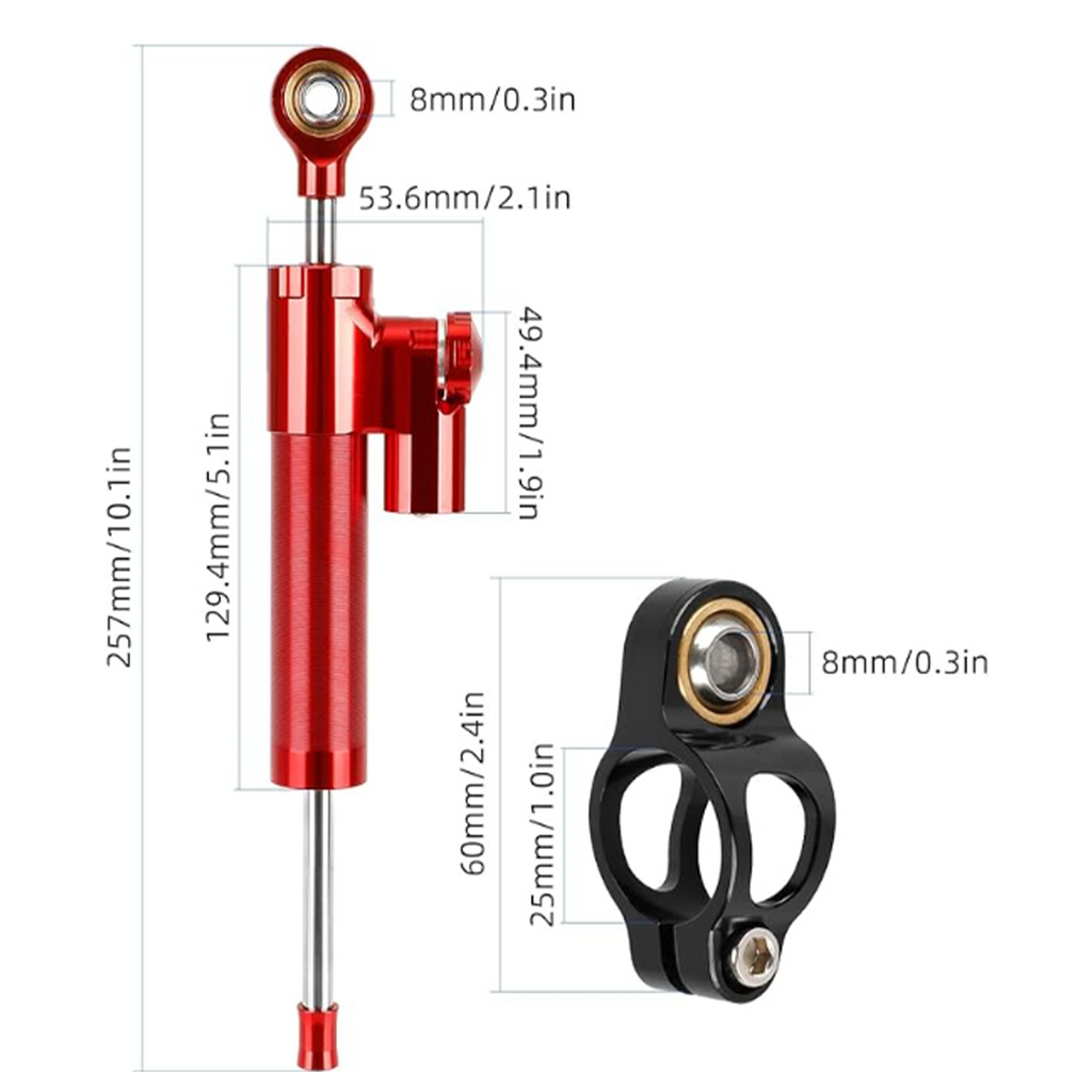 GT06 Electric Scooter Steering Damper