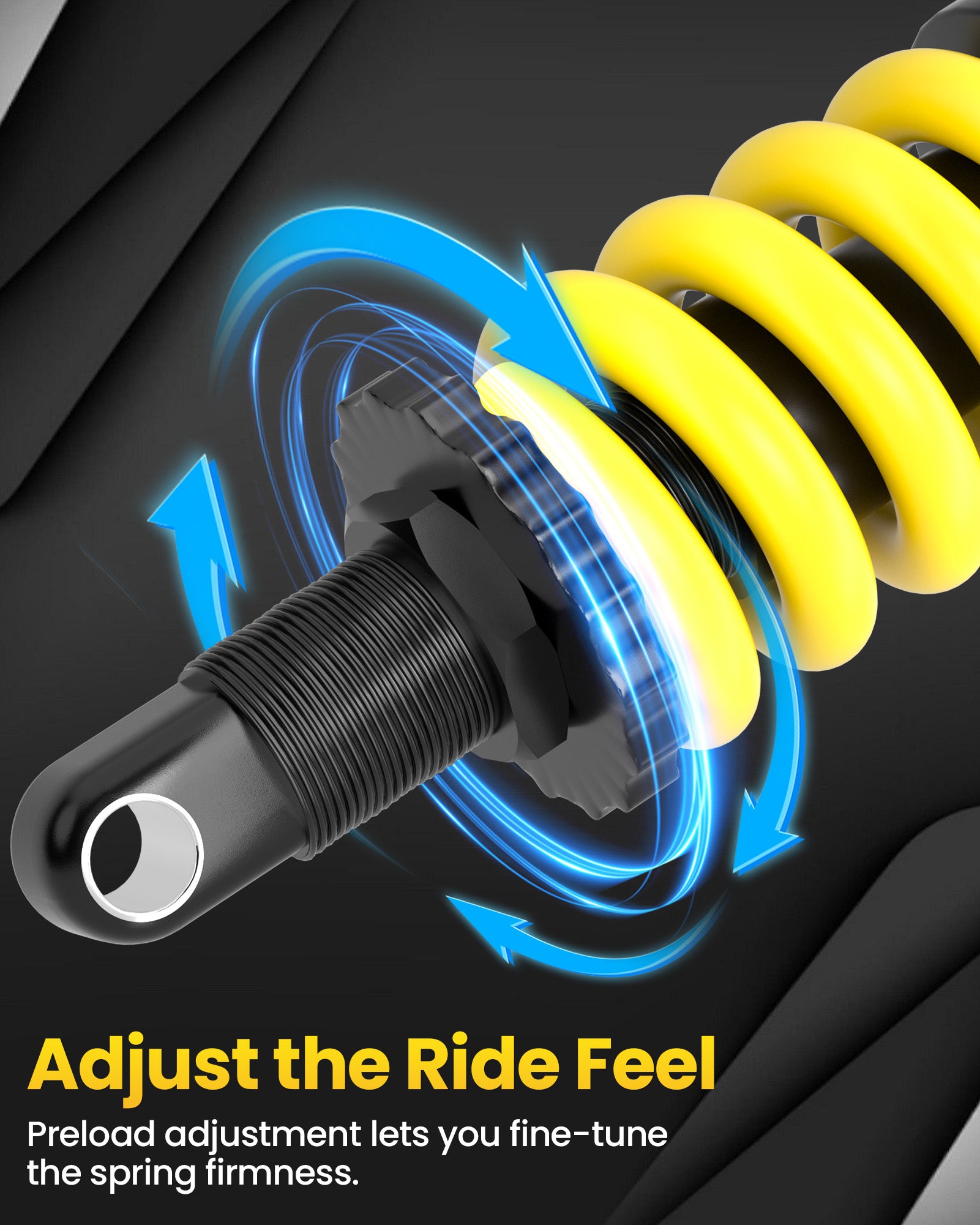 EOEOTWO GT06 Rear Shock Absober