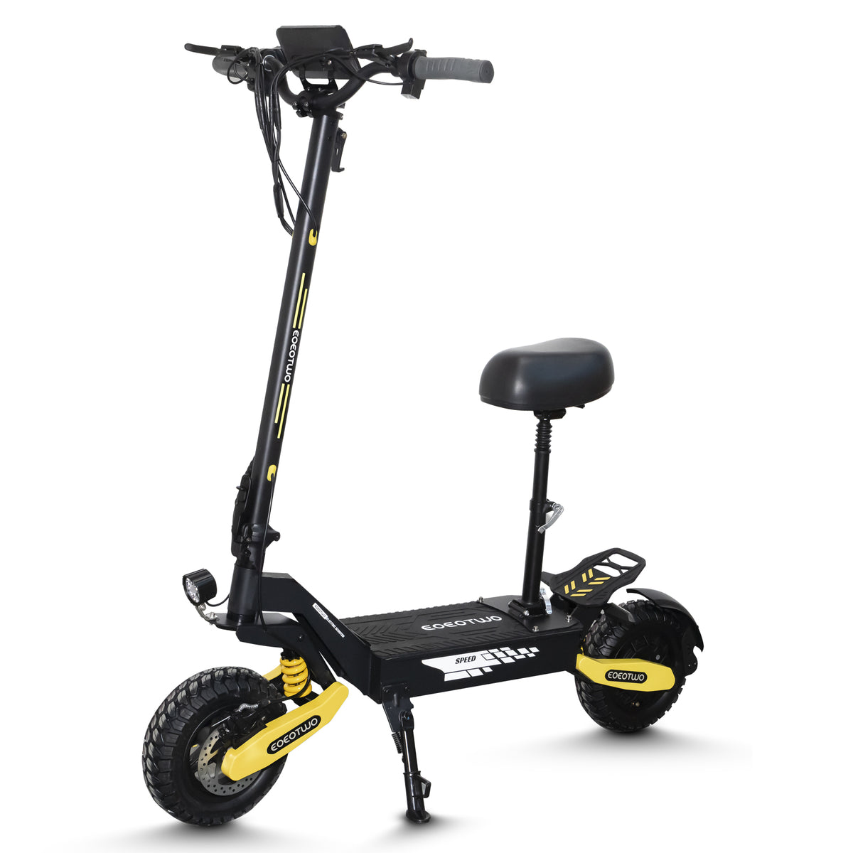 EOEOTWO GT06 624Wh Battery Electric Scooter Yellow