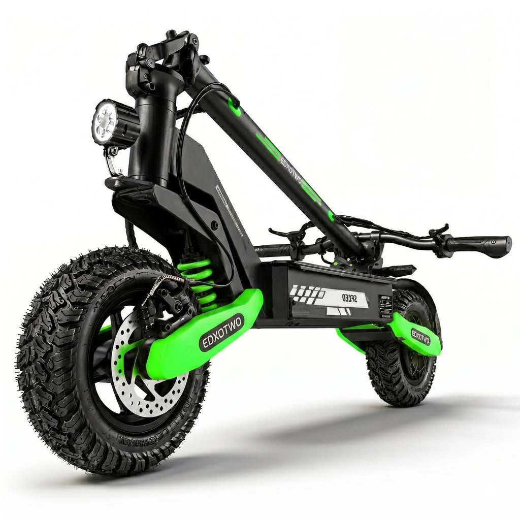 EOEOTWO GT06 48V 23.4Ah Electric Scooter Green