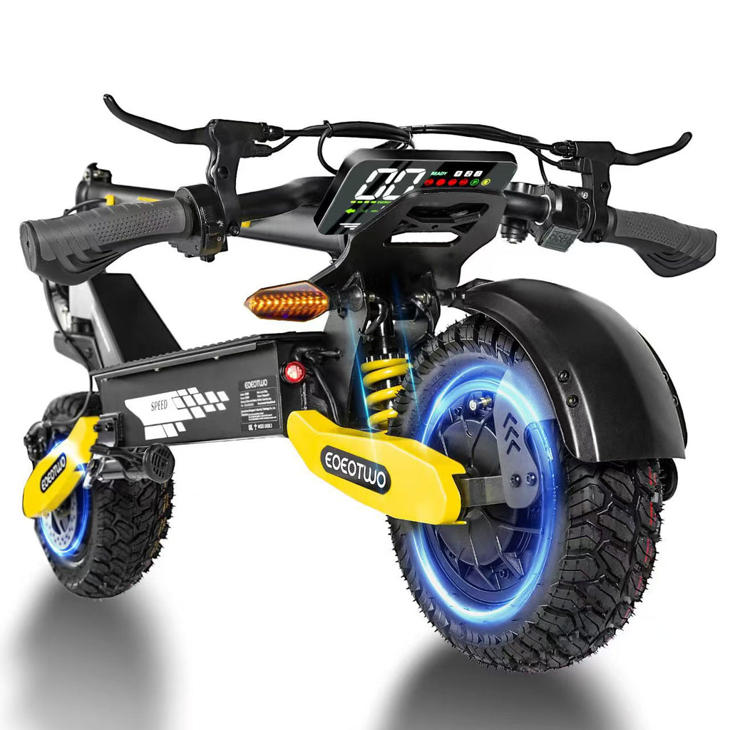 EOEOTWO  48V 23.4Ah  Off-Road Electric Scooter
