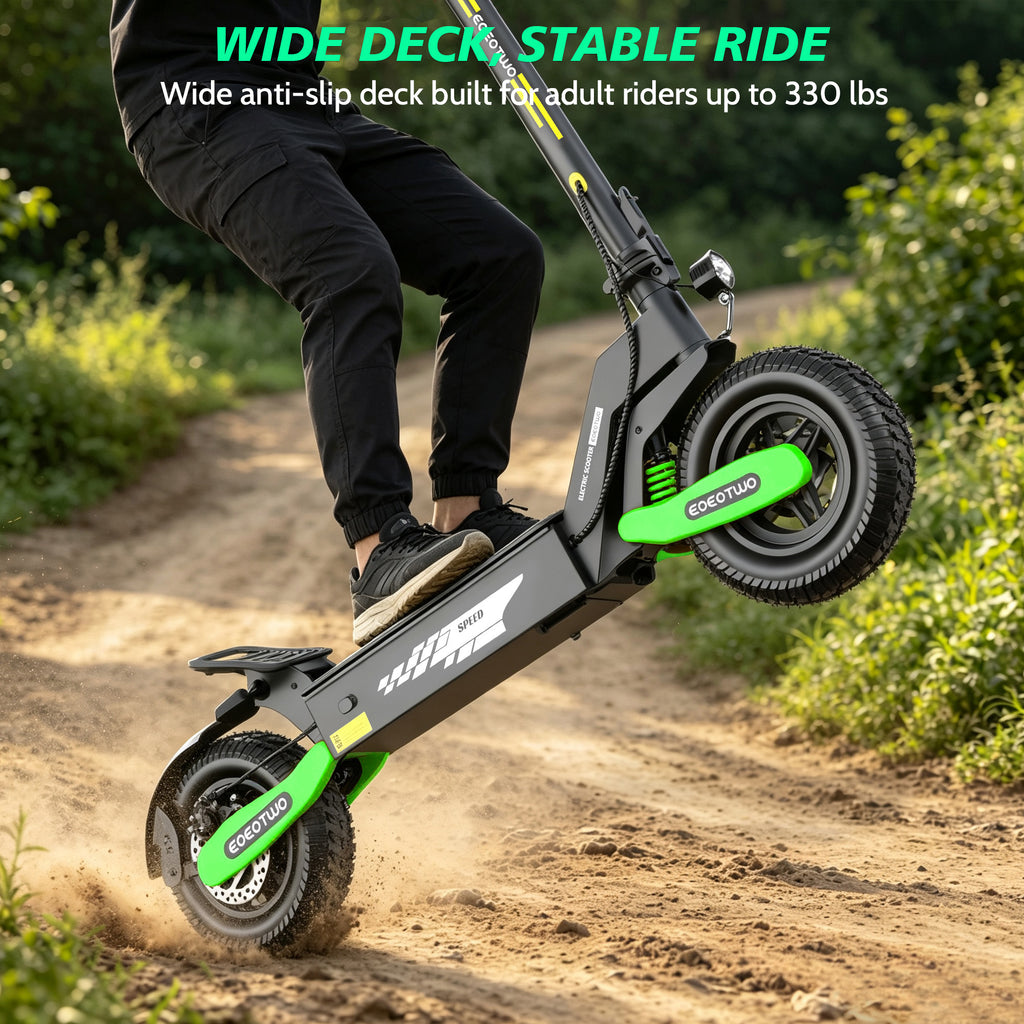EOEOTWO Green GT06 1200W Electric Scooter