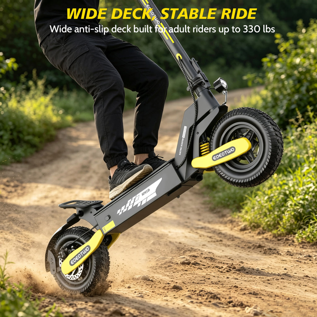 EOEOTWO 1200W Off Road Electric Scooter