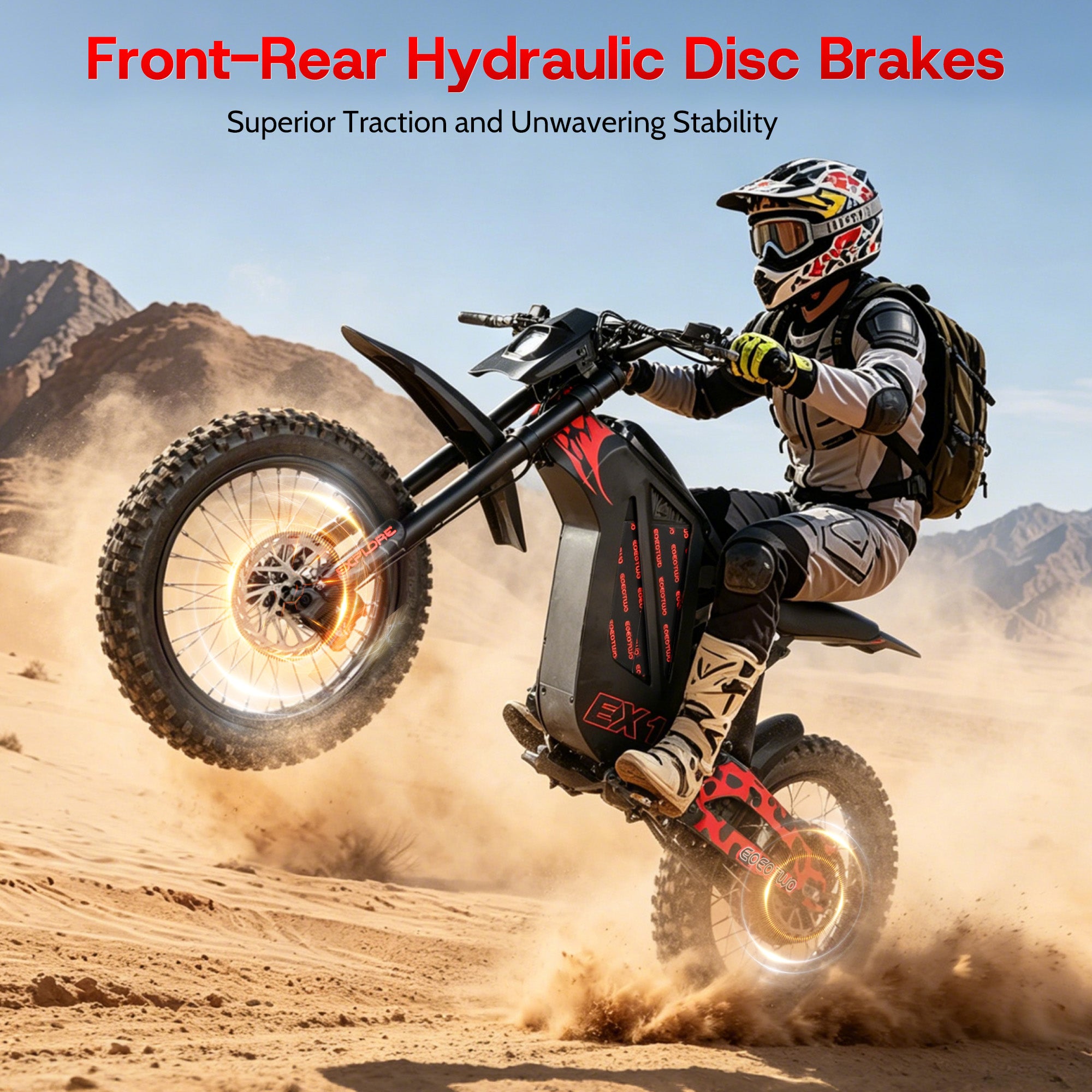EOEOTWO EX1 Electric Dirt Bike