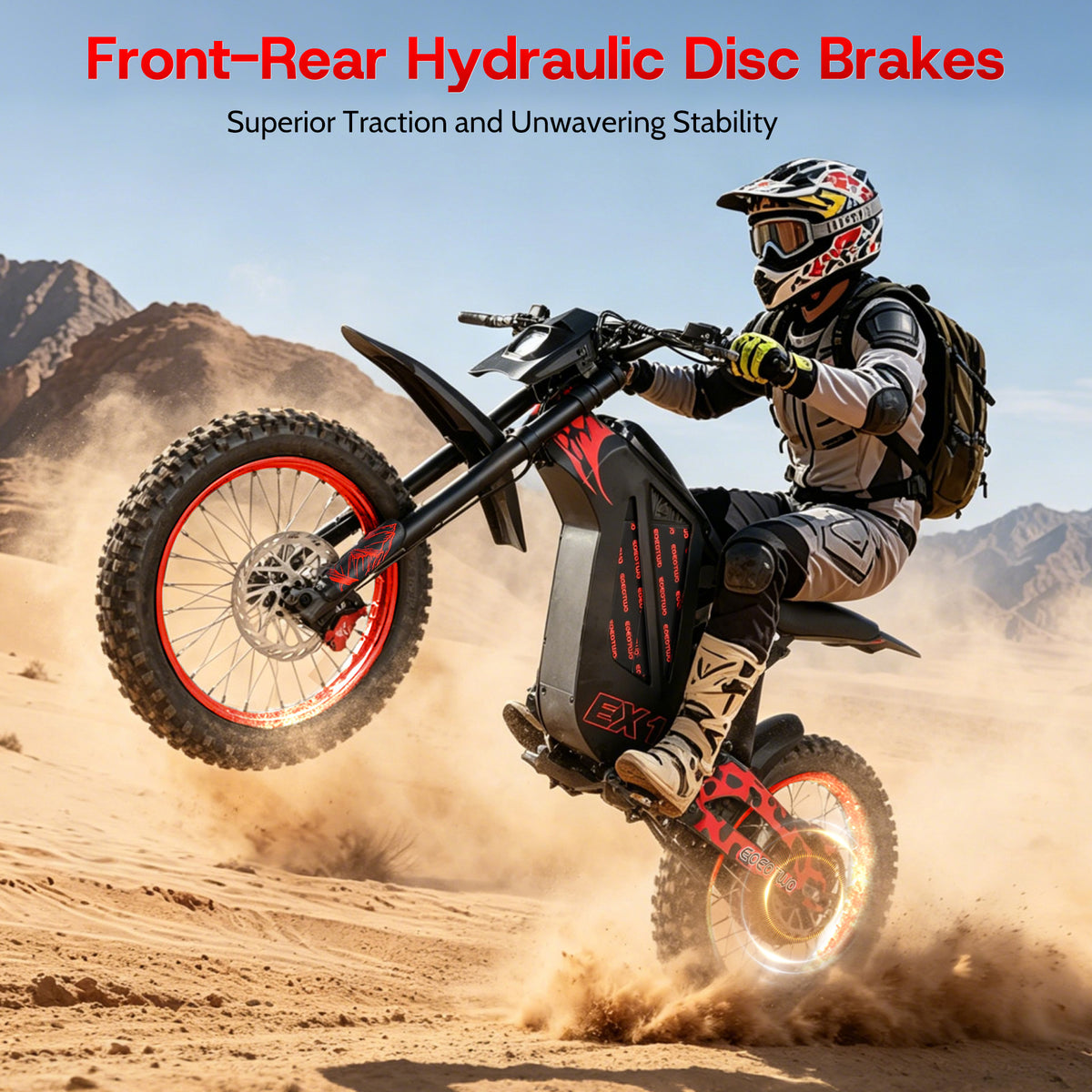 EOEOTWO EX1 Electric Dirt Bike
