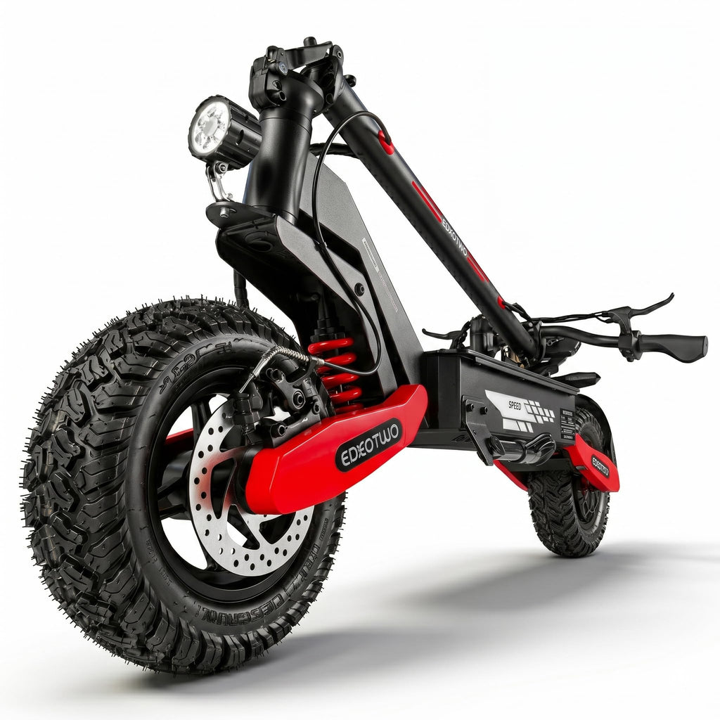 EOEOTWO GT06 48V 23.4Ah Electric Scooter Red
