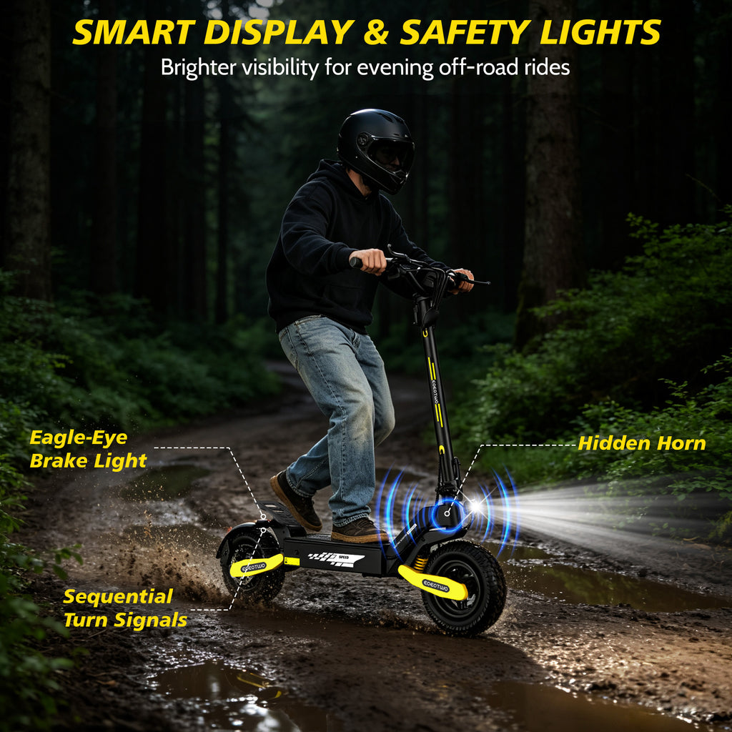 EOEOTWO 1200W Off Road Electric Scooter