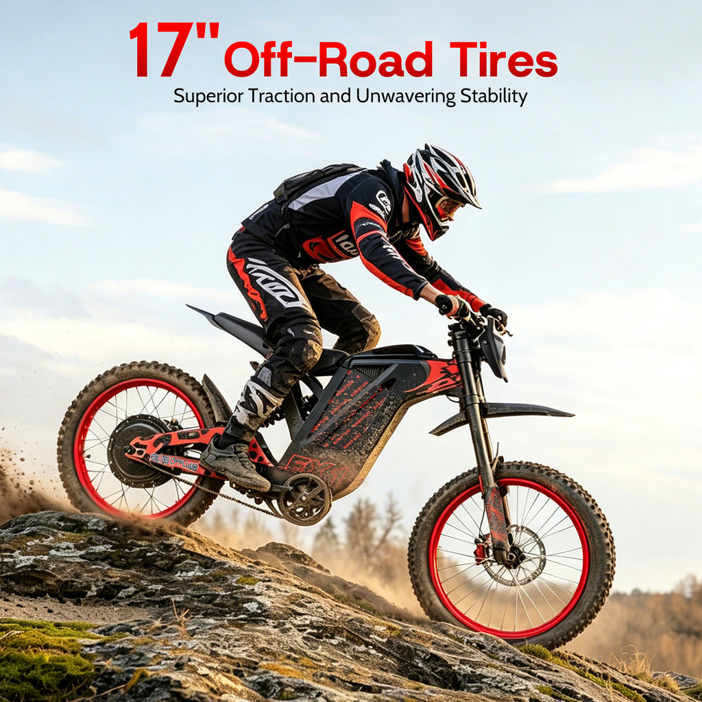 EOEOTWO EX1 Electric Dirt Bike