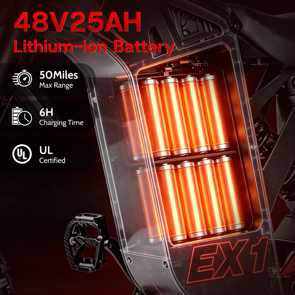 EOEOTWO EX1 Electric Dirt Bike