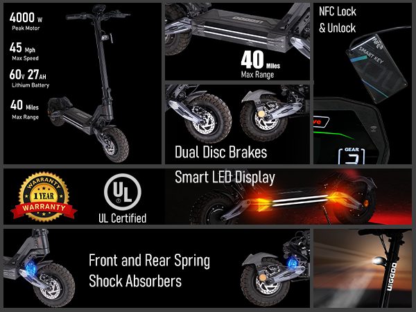 EOEOTWO K2MAX Escooter  45MPH