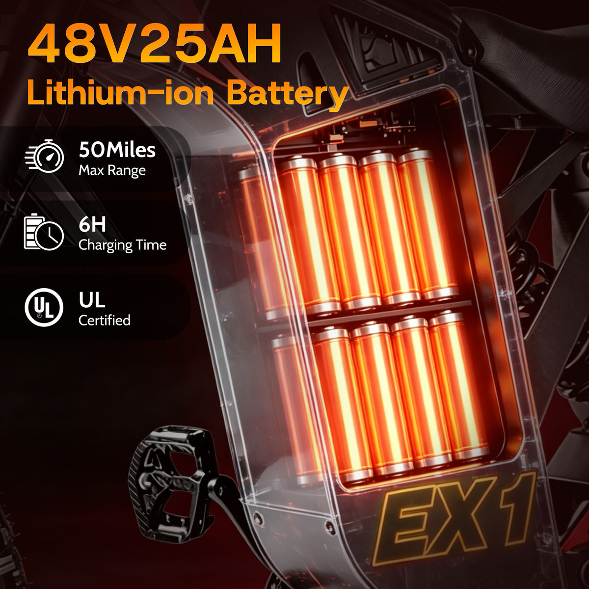 EOEOTWO EX1 Electric Dirt Bike