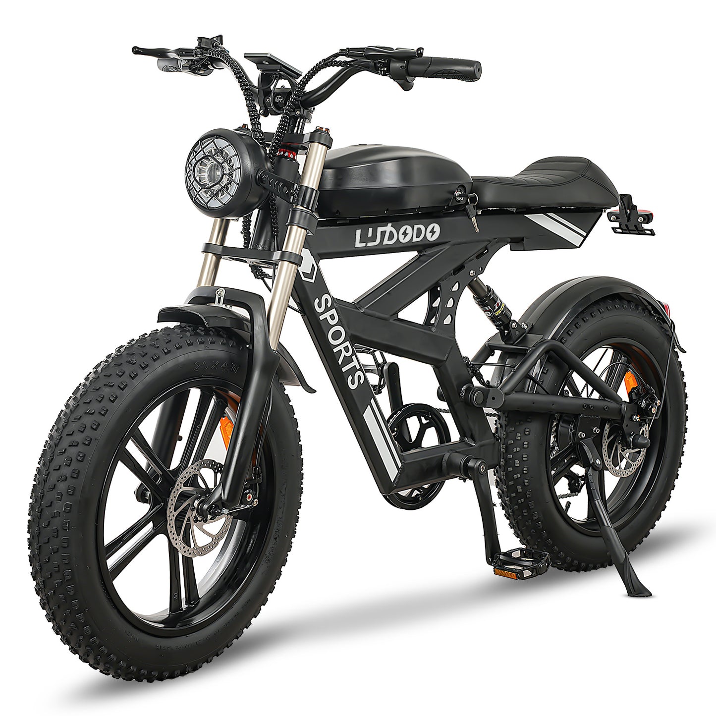 AK2 Electric Dirt Bike Peak 1000W 48V 34MPH