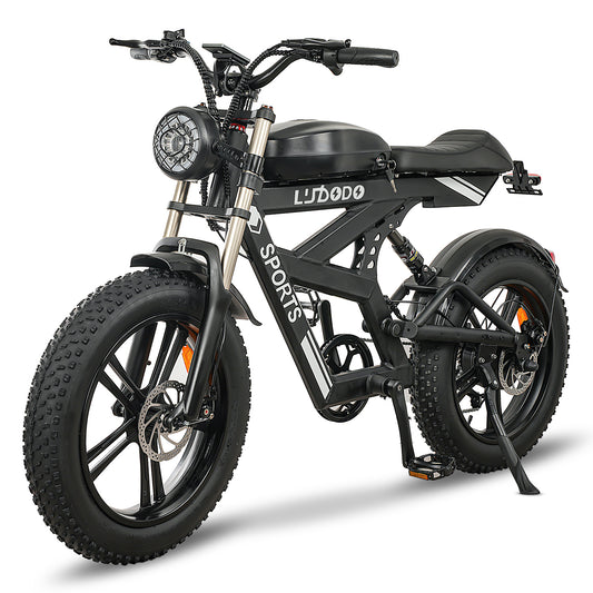 AK2 Electric Dirt Bike Peak 1000W 48V 34MPH