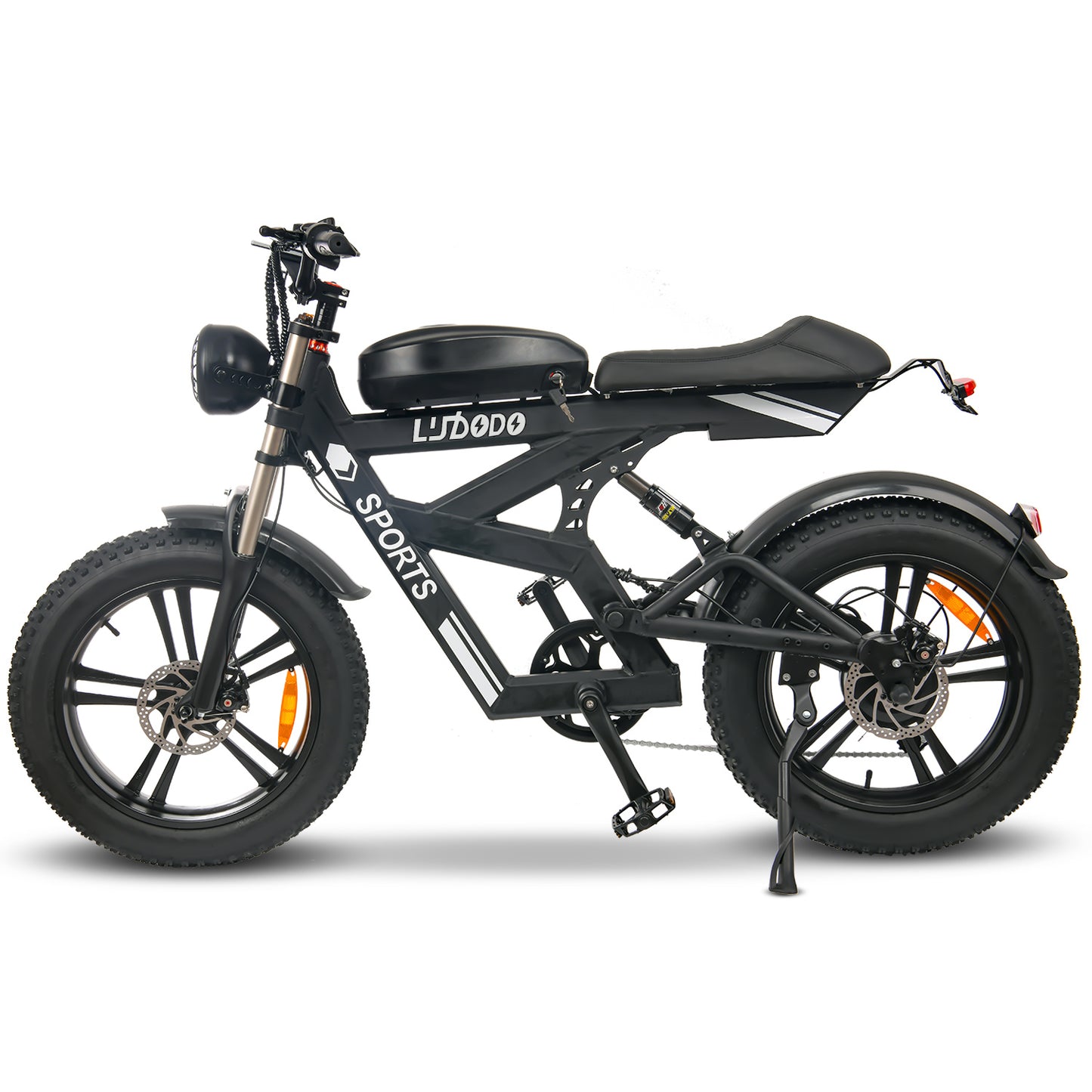AK2 Electric Dirt Bike Peak 1000W 48V 34MPH